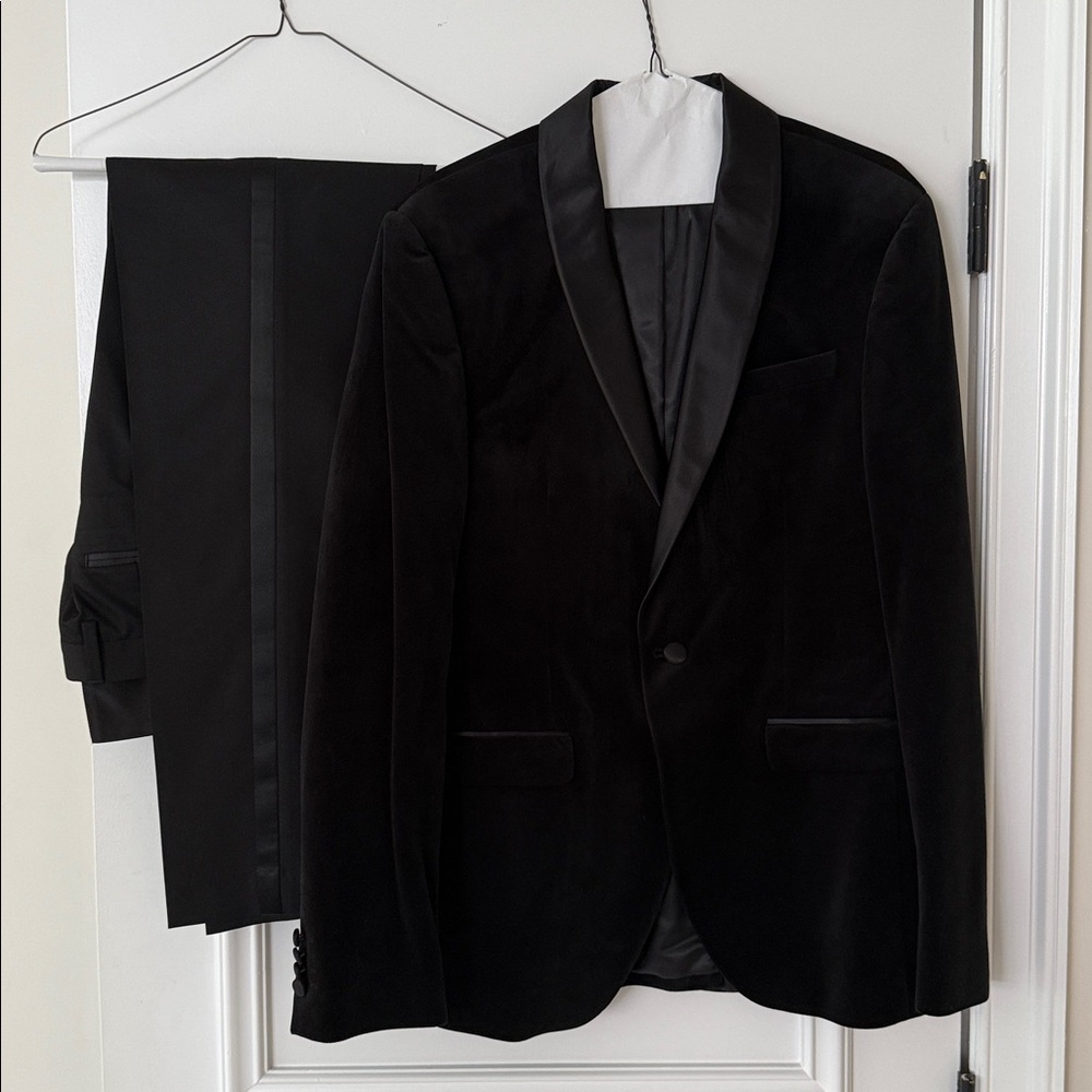 Zara’s Black Tuxedo